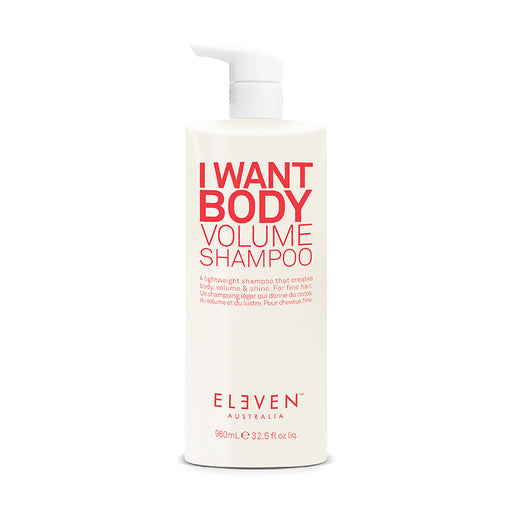 I Want Body Volume Shampoo 960 ml - Eleven Australia - 1