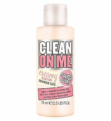 Gel de Ducha Clarificante Clean on Me 500ml - Soap & Glory - 1