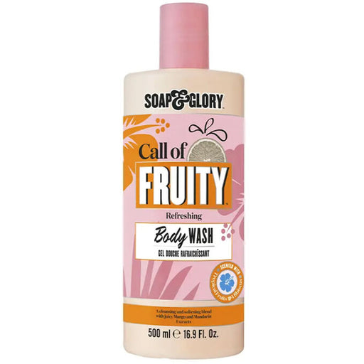 Gel de Ducha Refrescante - Call of Fruity 500 ml - Soap & Glory - 1