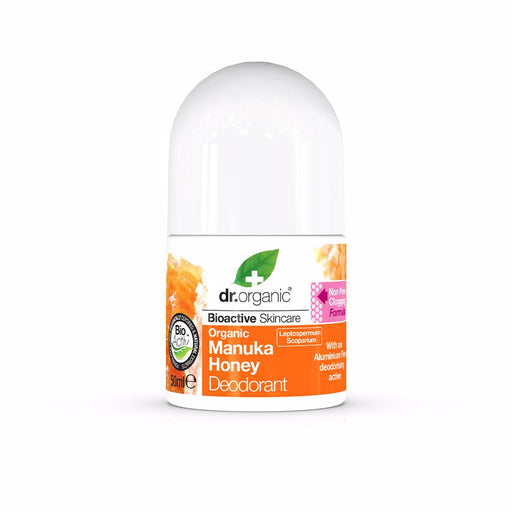 Miel de Manuka Desodorante Roll-on 50 ml - Dr Organic - 1