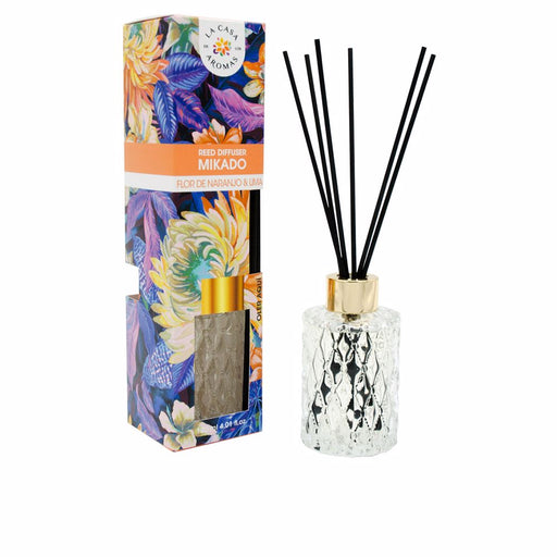 Ambientador Mikado #flor de Naranjo & Lima 120 ml - La Casa de los Aromas - 1