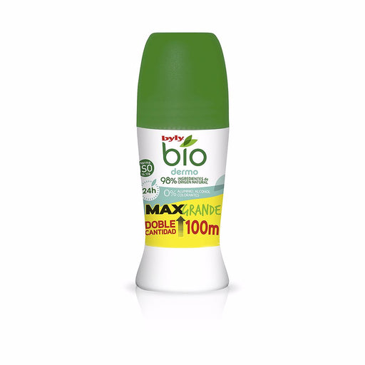 Bio Natural 0% Dermo Max Deo Roll-on 100 ml - Byly - 1