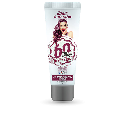 Sixty's Color Hair Color #magenta - Hairgum - 1