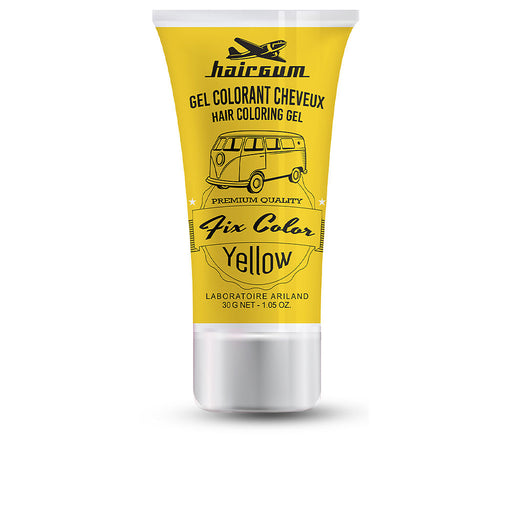 Fix Color Gel Colorant #yellow - Hairgum - 1