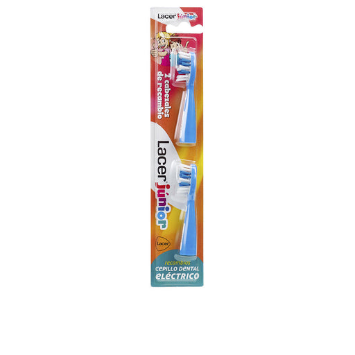 Cepillo Dental El?ctrico Junior Recambios #rosa 2 U - Lacer - 1
