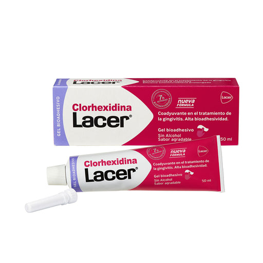 Clorhexidina Gel Dental Bioadhesivo 50 ml - Lacer - 1