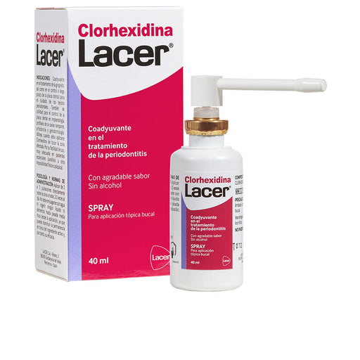 Clorhexidina Spray 40 ml - Lacer - 1