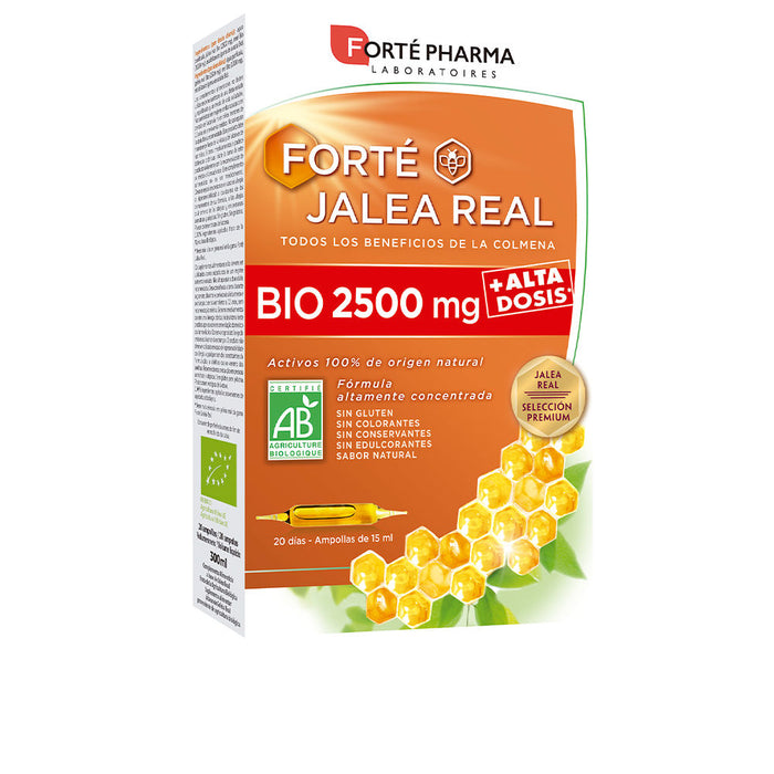Fort? Jalea Real Bio 2500 Mg Ampollas 20 X 15 ml - Forté Pharma - 1