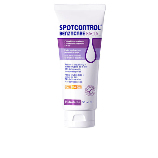 Spotcontrol Facial Crema Hidratante Spf30 50 ml - Benzacare - 1