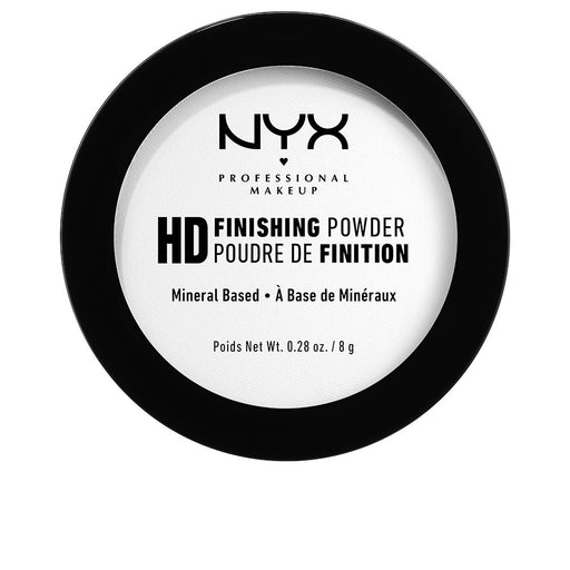 Hd Finishing Powder Mineral Based #translucent - Nyx - 1