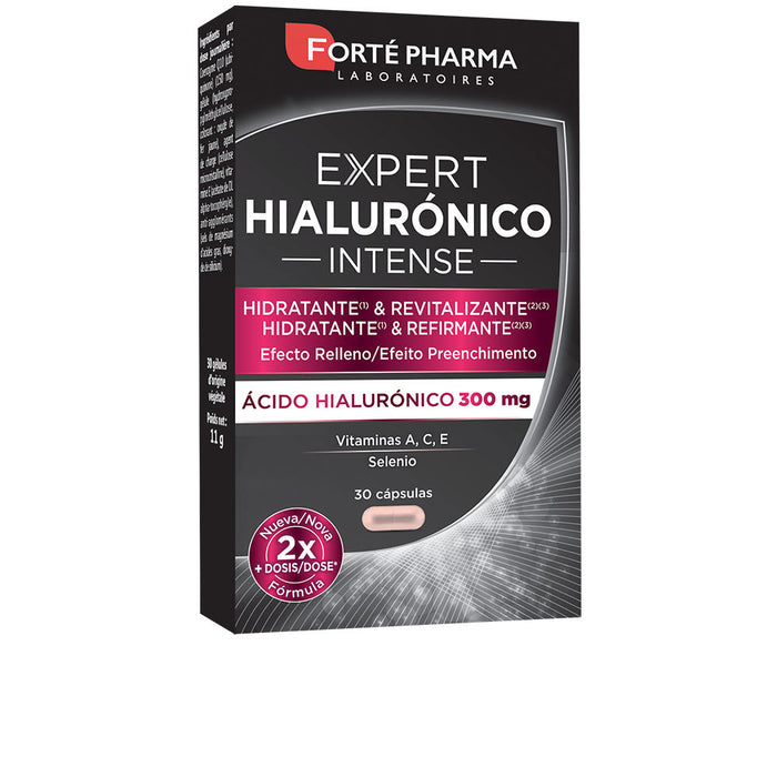 Expert Hialur?nico Intense Hidratante & Revitalizante 2 X 30 C?psulas - Forté Pharma - 1