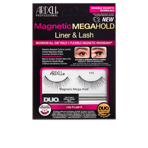 Magnetic Megahold Liner & Lash #110 2 U - Ardell - 1