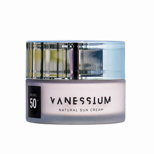 Natural Crema Solar Spf50+ 50 ml - Vanessium - 1