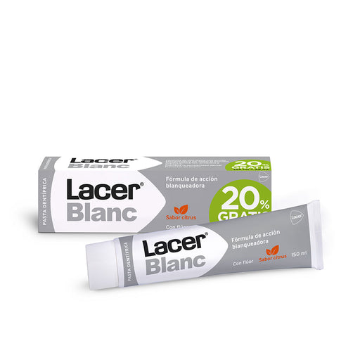 Blanc Pasta Dental Cirtus 150 ml - Lacer - 1