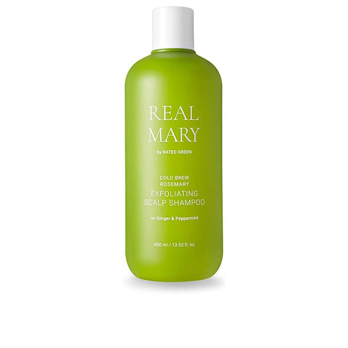 Real Mary Exfoliating Scalp Shampoo 400 ml - Rated Green - 1