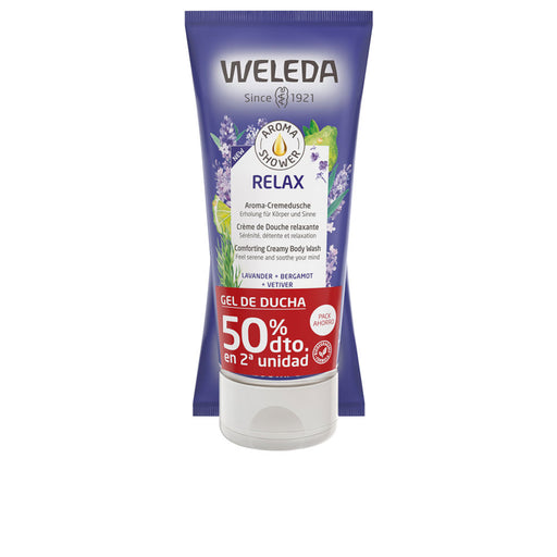 Aroma Shower Relax Promo 2 X 200 ml - Weleda - 1