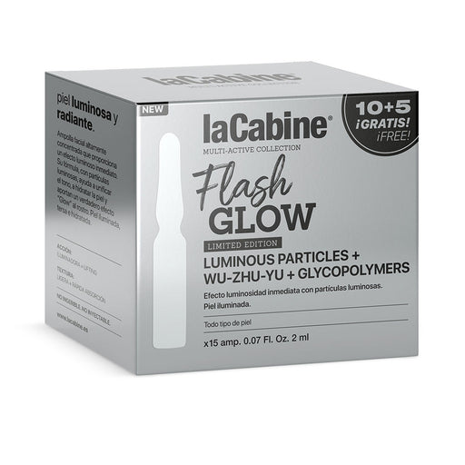 Flash Glow Ampollas 15 X 2 ml - La Cabine - 1