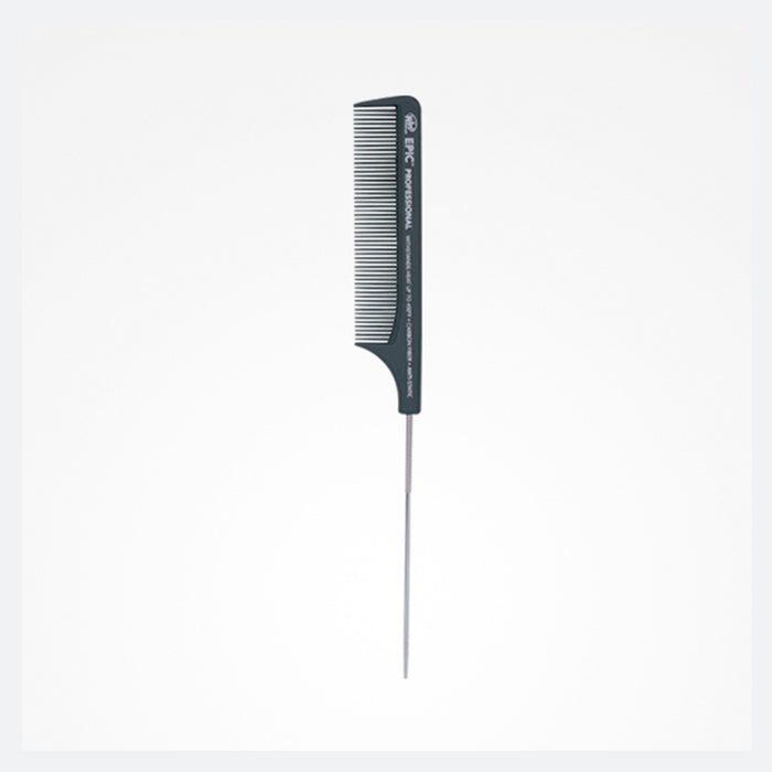 Epic Carbonite Metal Tail Comb 1 U - Wet Brush - 1