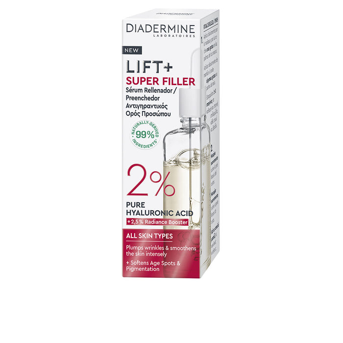 Lift + Super Filler Serum Rellenador 30 ml - Diadermine - 1