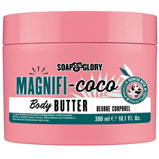 Manteca Corporal Magnifi-coco 300 ml - Soap & Glory - 1