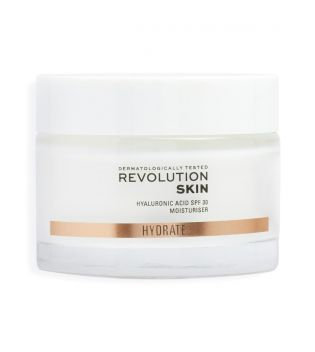 Crema Hidratante con Ácido Hialurónico SPF30 50ml - Revolution Skincare - 2