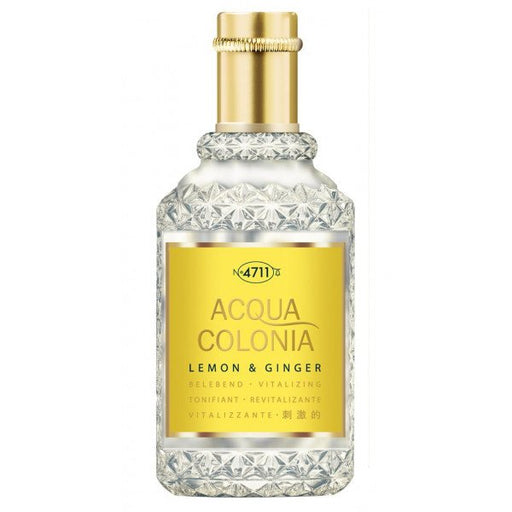 Acqua Colonia Revitalizante Lemon & Ginger Edc Vaporizador 170ml - 4711: 170 ML - 1
