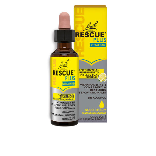 Rescue Plus Vitamins Gotero 20 ml - Bach - 1