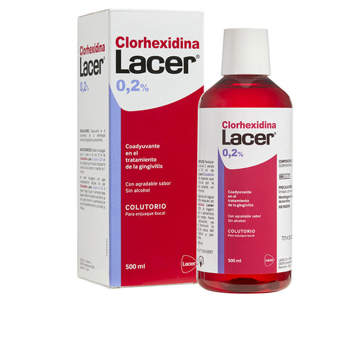 Clorhexidina Colutorio 0,2% 500 ml - Lacer - 1