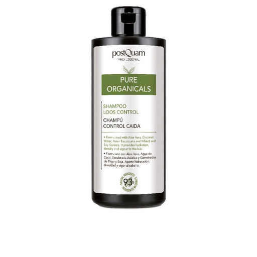 Pure Organicals Shampoo Loos Control 400 ml - Postquam - 1