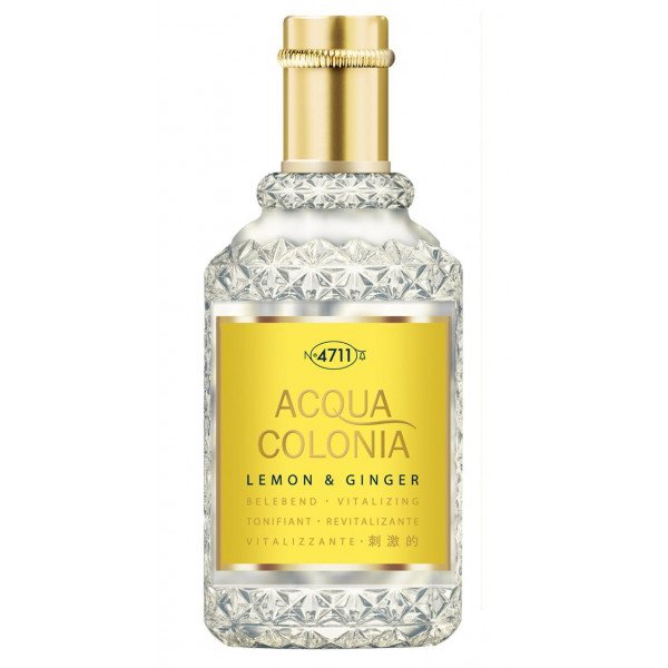 Acqua Colonia Revitalizante Lemon & Ginger Edc Vaporizador 170ml - 4711: 50 ml - 2