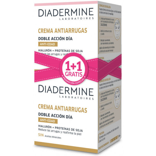 Crema de Día Antiarrugas Doble Acción - Diadermine - 1