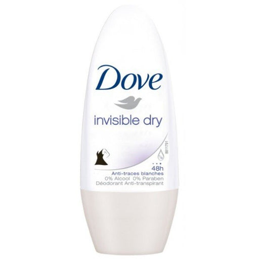 Desodorante Roll-on Invisible Dry - Dove - 1
