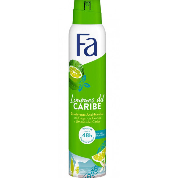 Desodorante - Limones Del Caribe Deo Vaporizador 150 ml - Fa - 1