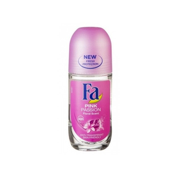 Desodorante Pink Passion Roll-on - Fa - 1
