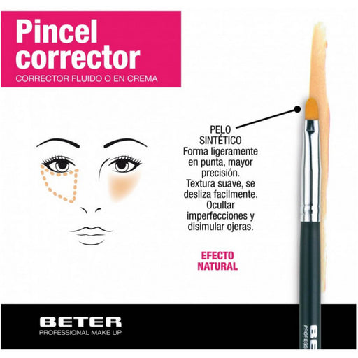 Professional Pincel Corrector 1 Pz - Beter - 2