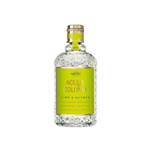 Colonia Acqua Lime & Nutmeg Edc Vaporizador 50ml - 4711: 50 ml - 2