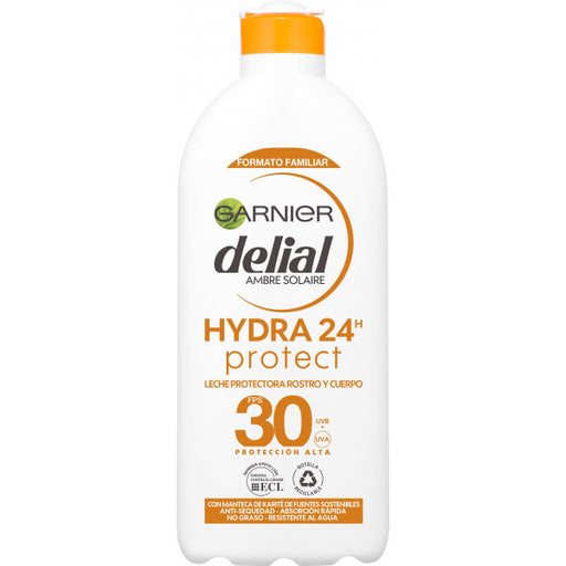 Leche Protectora Hidratante 24h Spf30 400 ml - Delial - 1