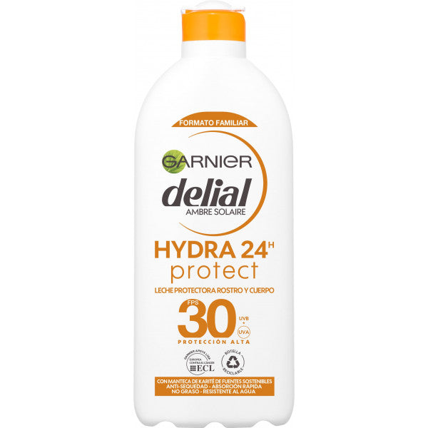 Leche Protectora Hidratante 24h Spf30 400 ml - Delial - 1