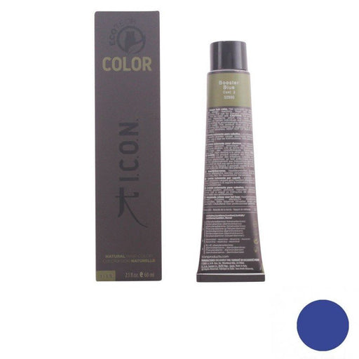 Tinte Permanente sin Amoníaco - Ecotech Color Booster Blue 60 ml - I.c.o.n. - 1
