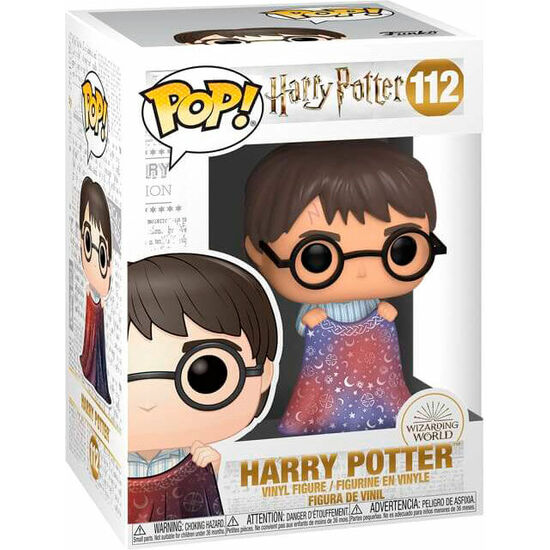 Figura Pop Harry Potter Harry with Invisibility Cloak - Funko - 1