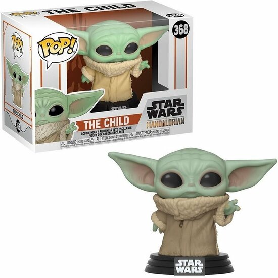 Figura Pop Star Wars Mandalorian Yoda the Child - Funko - 1