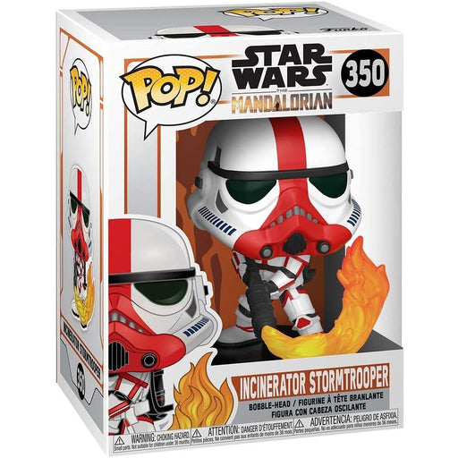 Figura Pop Star Wars Mandalorian Incinerator Stormtrooper - Funko - 1