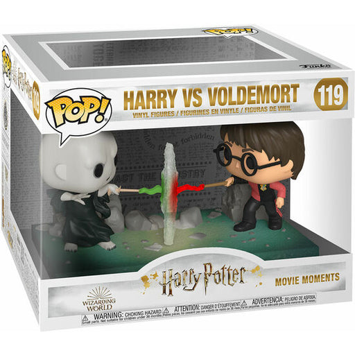 Figura Pop Harry Potter Harry Vs Voldemort - Funko - 1