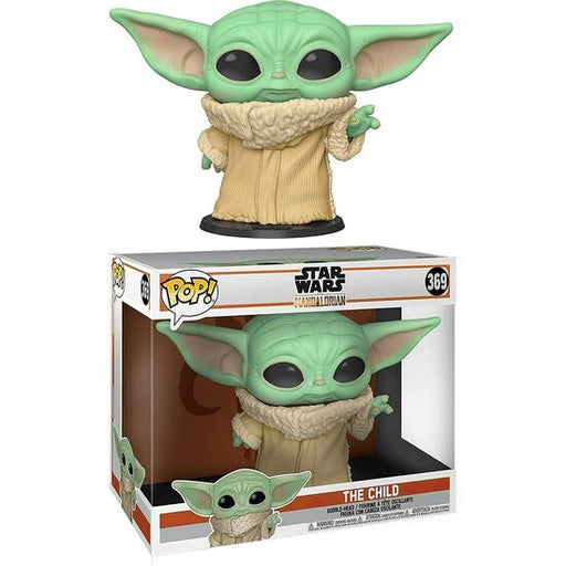 Figura Pop Star Wars Mandalorian Yoda the Child 25cm - Funko - 1