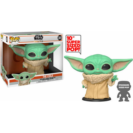Figura Pop Star Wars Mandalorian Yoda the Child 25cm - Funko - 2
