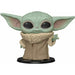 Figura Pop Star Wars Mandalorian Yoda the Child 25cm - Funko - 4