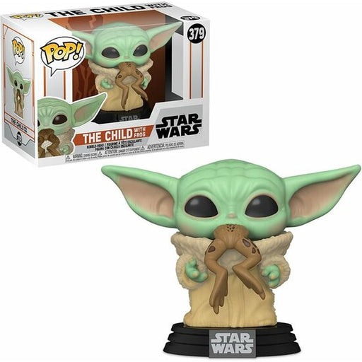 Pop Star Wars Mandalorian the Child with Cup - Funko - 1
