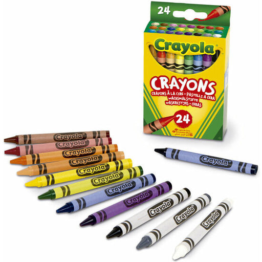 Blister 24 Ceras - Crayola - 1