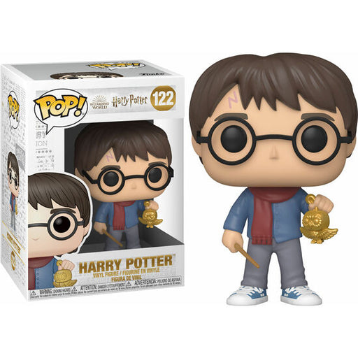 Figura Pop Harry Potter Holiday Harry Potter - Funko - 1