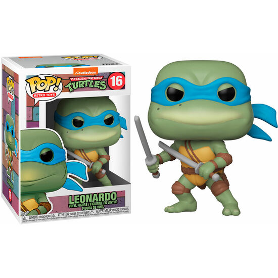 Figura Pop las Tortugas Ninja Leonardo - Funko - 1